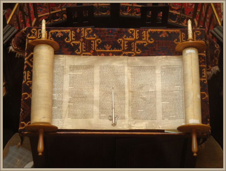 The Torah by Flickr User Lawrie Cate, CC License = Attribution