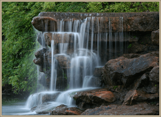 Flowing Waterfall