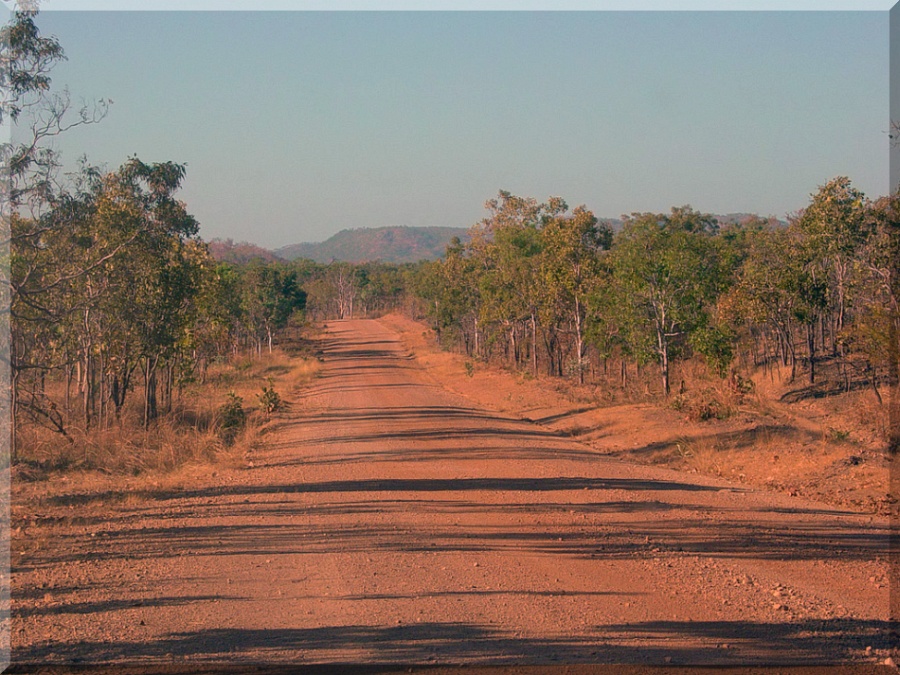 Red Dirt Road--CC License