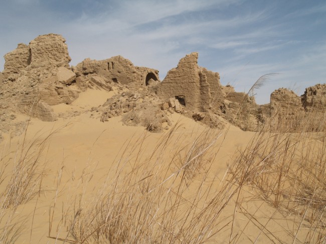 Ancient Brick Wall Ruins from Flickr User "Institute for the Study of the Ancient World" CC License = Attribution