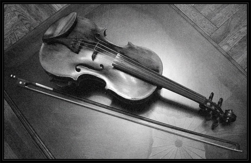 Violin by Irena Romendik