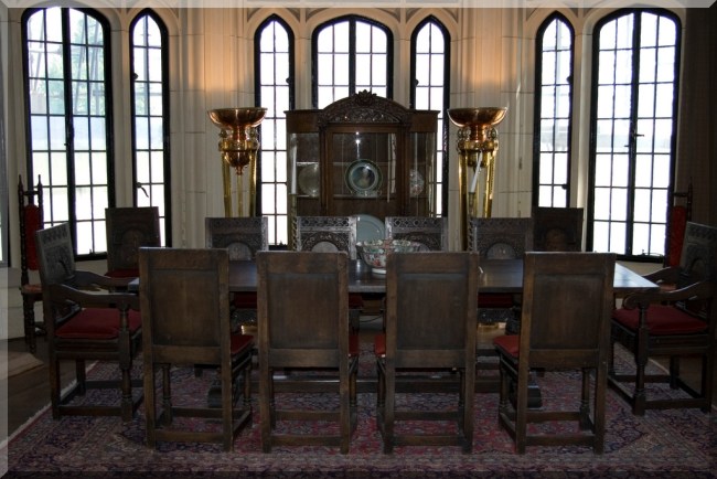 Dining Room by Flickr User Chris Lancaster Dining Room CC Copyright = Attribution/Share Alike
