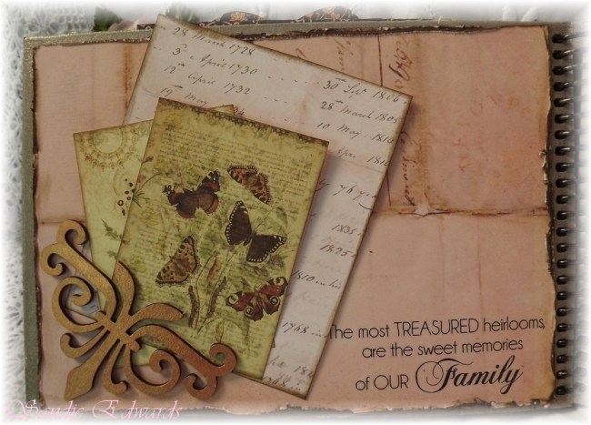 Family Memory Album by Flickr User Sandie Edwards--CC License = Attribution