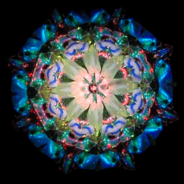 Oil Kaleidoscope View by Crystal A Murray, CC License = Attribution, Noncommercial, Share Alike