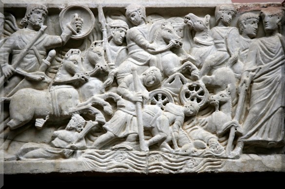 Pharaohs Chariots Image by Flickr User Nick Thompson, CC License = Attribution, Noncommercial, Share Alike