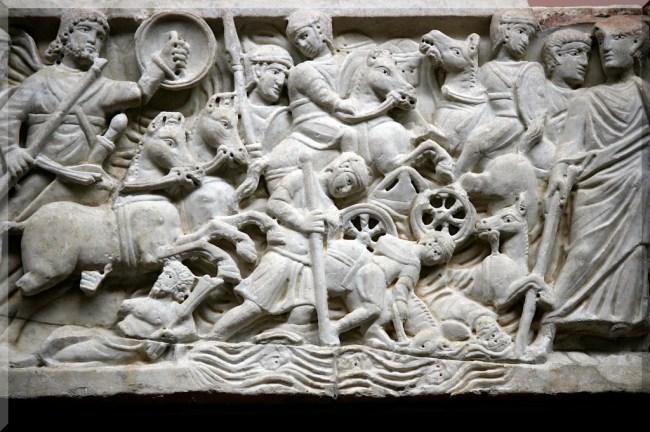 Pharaohs Chariots Image by Flickr User Nick Thompson, CC License = Attribution, Noncommercial, Share Alike