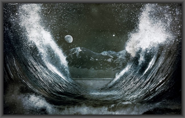 Red Sea Parting Graphic by Flickr User Amboo Who?, CC License = Attribution, Share Alike