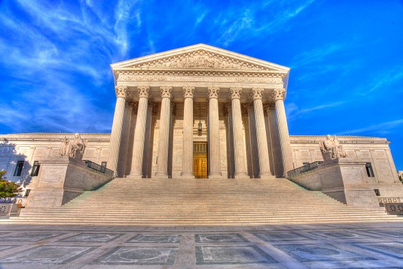 Supreme Court by Flickr User Envios, CC License = Attribution, Noncommercial, No Derivative Works Supreme Court by Flickr User Envios, CC License = Attribution, Noncommercial, No Derivative Works
