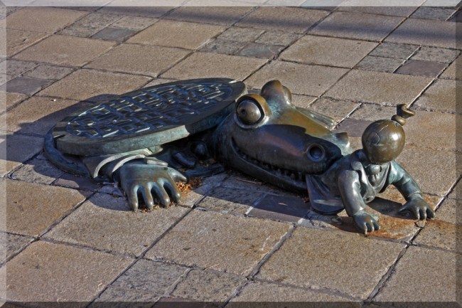 Urban Legend by Flickr User John Flanigan, CC License =  Attribution, Noncommercial, Share Alike