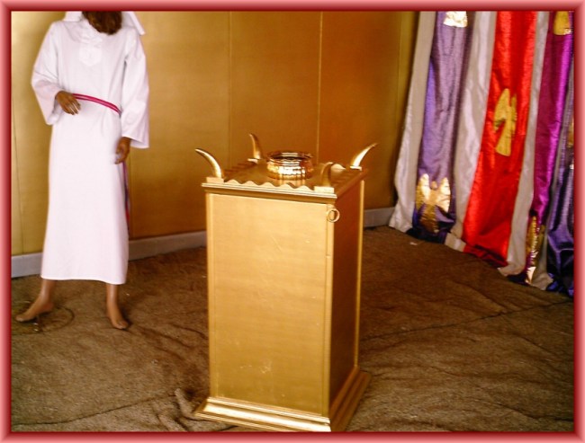 Altar of Incense by Flickr User Michael Arcand, CC License = Attribution, Noncommercial