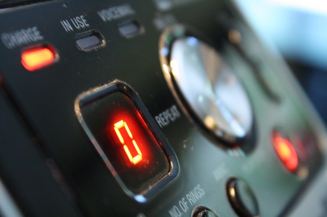 Answering Machine by Flickr User Jen R, CC License = Attribution, Noncommercial, No Derivative Works