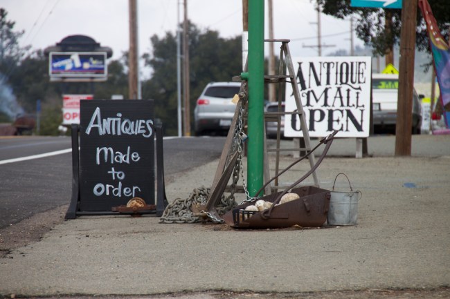 Antiques Made to Order by Flickr User tuchodi, CC License = Attribution