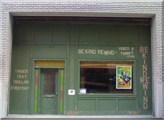 Be Kind, Rewind by Flickr User Charles Hope, CC License = Attribution, Noncommercial, Share Alike Be Kind, Rewind by Flickr User Charles Hope, CC License = Attribution, Noncommercial, Share Alike