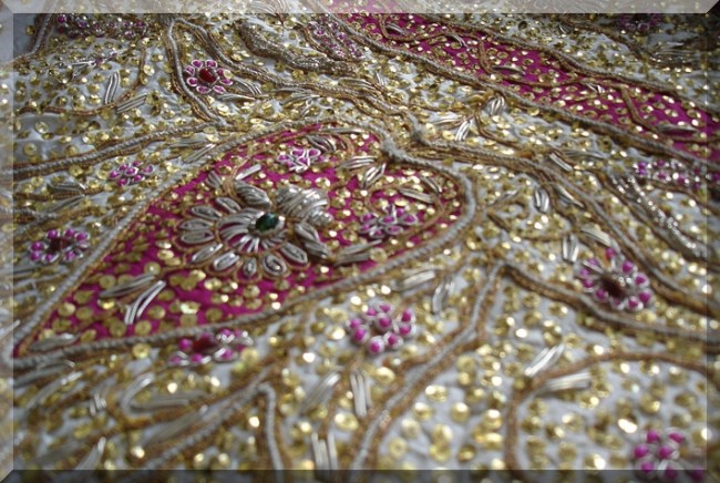 Hand Embroidery by Flickr User Celeste Goulding, CC License = Attribution, Noncommercial Hand Embroidery by Flickr User Celeste Goulding, CC License = Attribution, Noncommercial