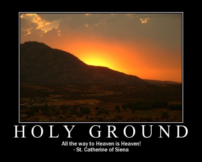Holy Ground by Flickr User Roger Lynn, CC License = Attribution, Noncommercial, Share Alike
