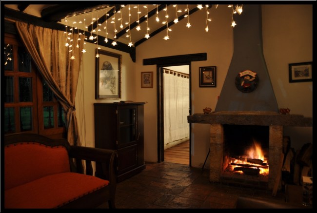 Cozy Home Fireplace by Flickr User MomentCaptured1, CC License = Attribution