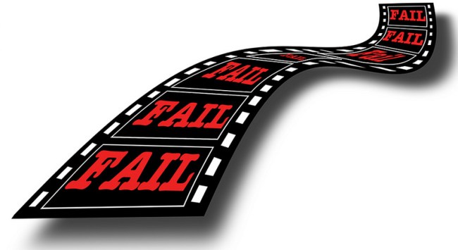 Fail Reel by Flickr User Nicko Gibson, CC License = Attribution