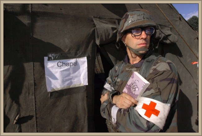 Preacher Man by Flickr User familymwr (U.S. Army), Photo by MSGT Dale Atkins, CC License = Attribution Preacher Man by Flickr User familymwr (U.S. Army), Photo by MSGT Dale Atkins, CC License = Attribution