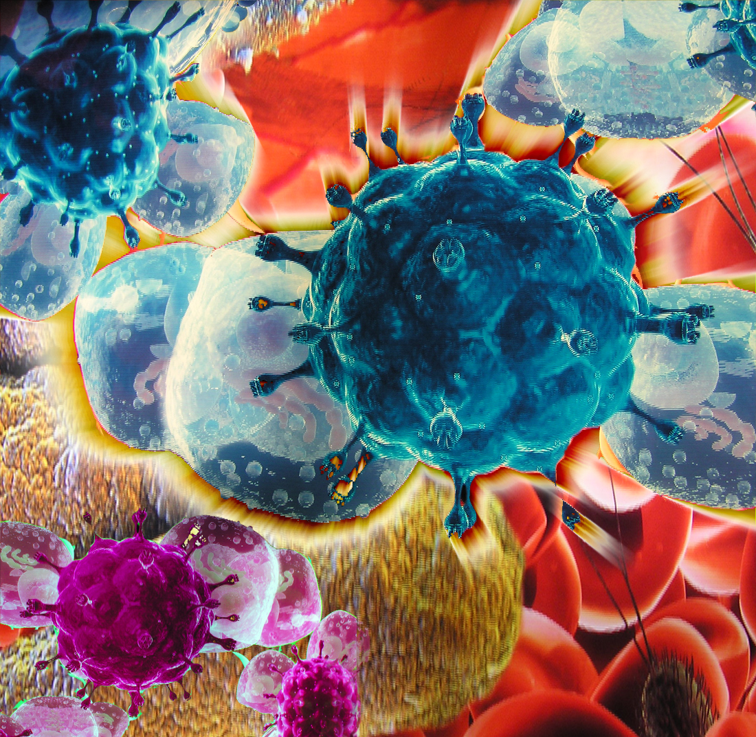 Germs by Flickr User Russ Seidel, CC License = Attribution, Noncommercial, No Derivative Works