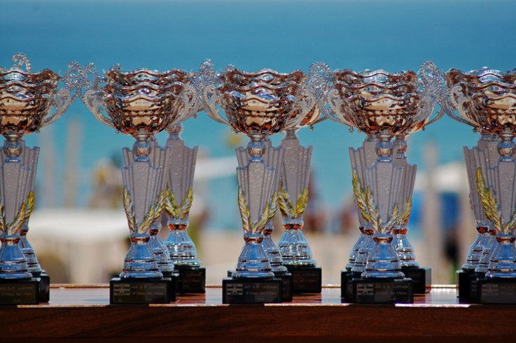 Trophies by Flickr User Vitor Antunes, CC License = Attribution, Noncommercial, No Derivative Works Click image to open new tab/window to view original image and to access user's full photo stream at Flickr.