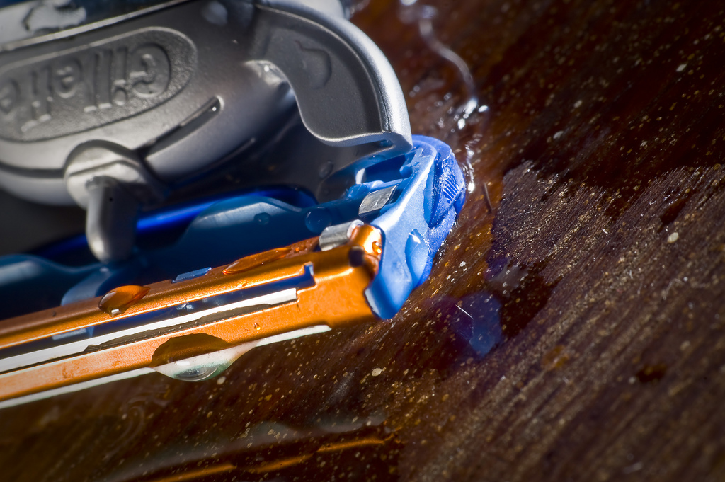 Clean and Shaven by Flickr User Stefan Ray, CC License = Attribution, Noncommercial