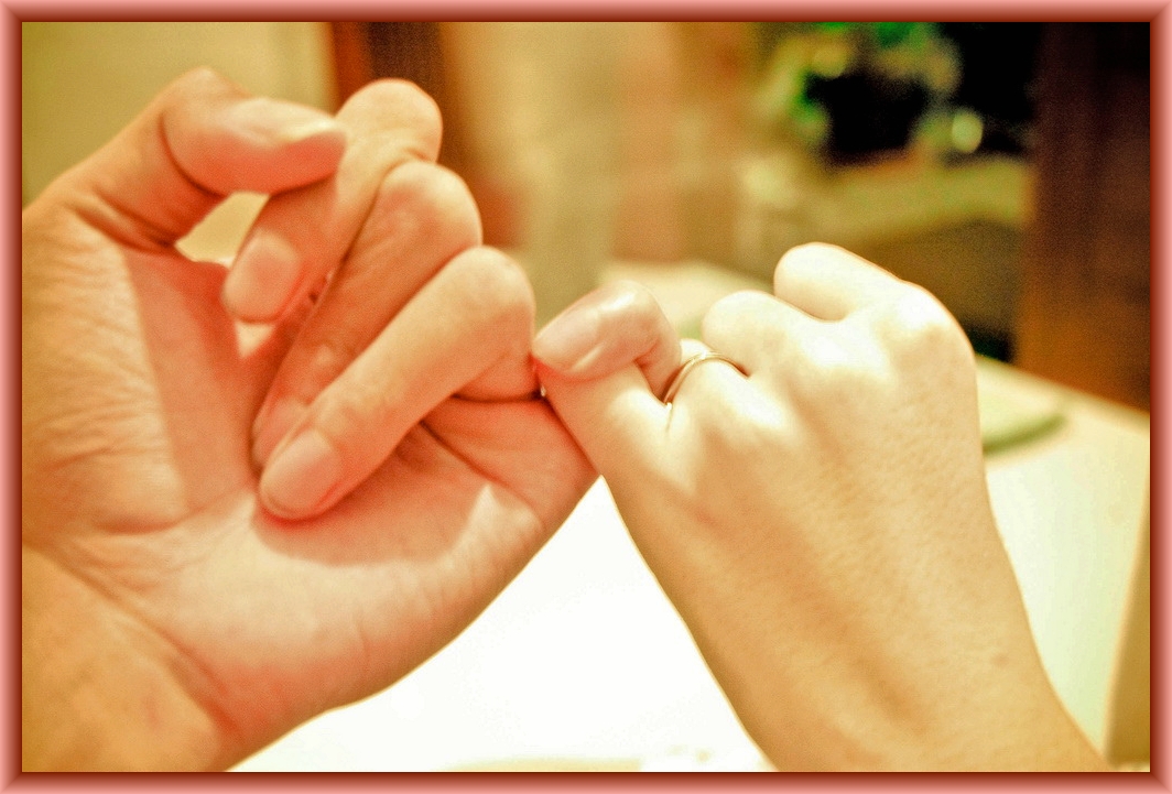 Promises by Flickr User Christian Ditaputratama, CC License = Attribution, Share Alike