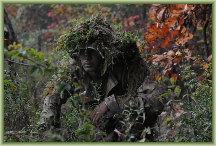 Scout Sniper by Flickr User DVIDSHUB, CC License = Attribution