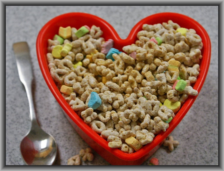 Charms Cereal by Flickr User Chris Metcalf, CC License = Attribution