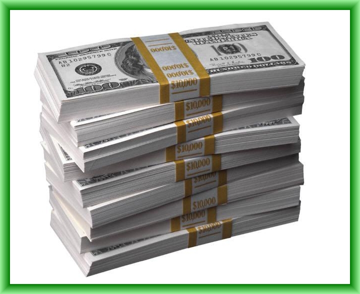 Money by Flickr User Robert Huffstutter, CC License = Attribution, Noncommercial