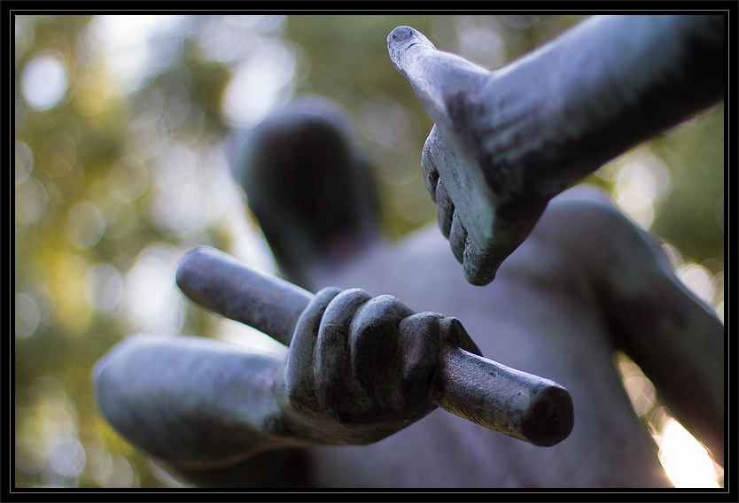 Passing the Baton by Flickr User Carsten Senkfeil, CC License = Attribution, Noncommercial, Share Alike