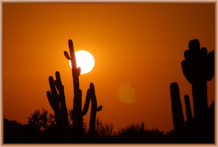 Accidental Sunset by Flickr User Garry Wilmore, CC License = Attribution, Noncommercial, Share Alike