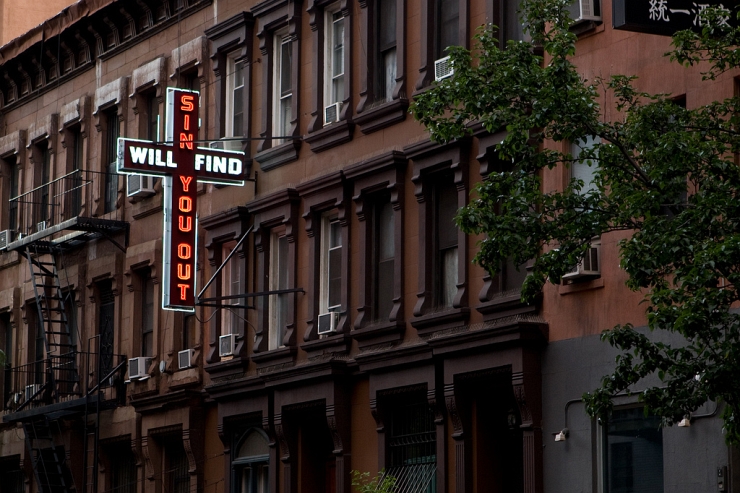 Everybody knows it will find you by Flickr User Jason Kuffer, CC License = Attribution, Noncommercial, No Derivative Works