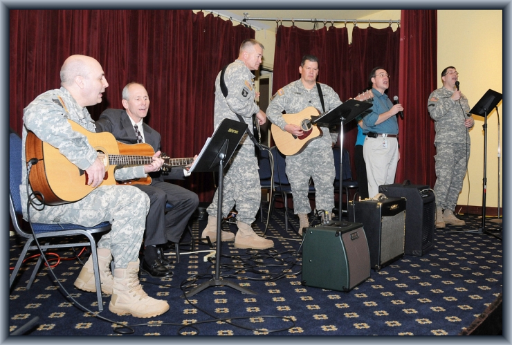 Fort Rucker National Prayer Breakfast Feeds Bodies and Souls by Flickr User Fort Rucker, CC License = Attribution