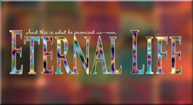 God Promises Eternal Life by Flickr User WELS net, CC License = Attribution, Noncommercial