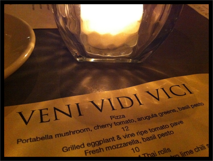 Veni Vidi Vici by Flickr User Boldly Wanderlust, CC License = Attribution, Noncommercial, Share Alike