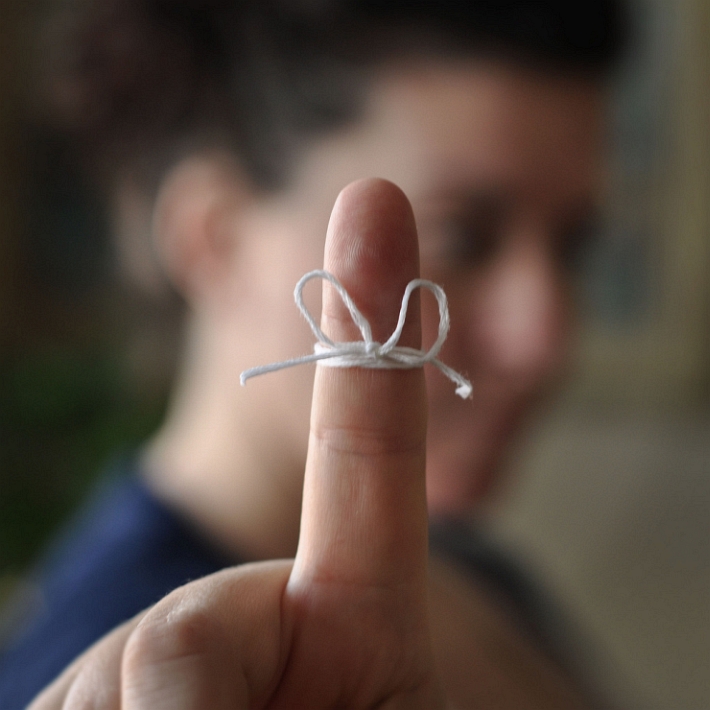 Forgot What I Wanted to Remember by Flickr User Flood G, CC License = Attribution, Noncommercial, No Derivative Works