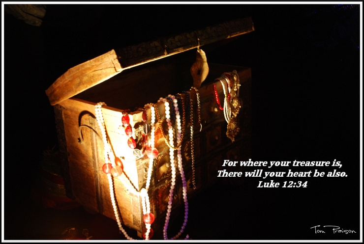 Treasure Chest by Flickr User Tom Praison aka TommyClicks, CC License = Attribution