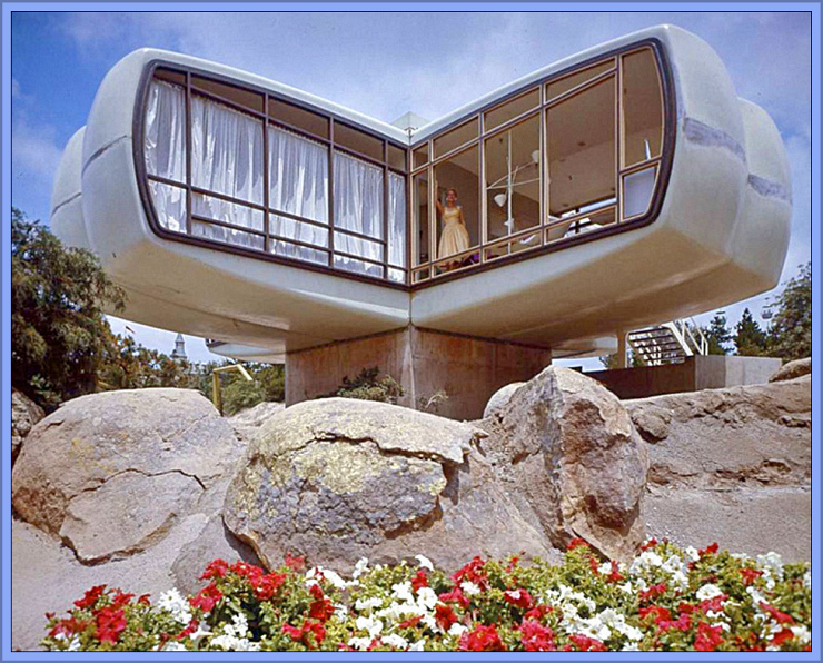 1957 House of the Future, Shared by Flickr User James Vaughn, CC License = Attribution, Noncommercial, Share Alike