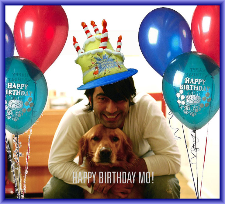 Happy Birthday Mo by Flickr User Scott Fitzgerald, CC License = Attribution, Noncommercial, Share Alike