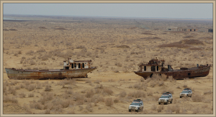 Journey of Discovery by Flickr User Land Rover MENA, CC License = Attribution