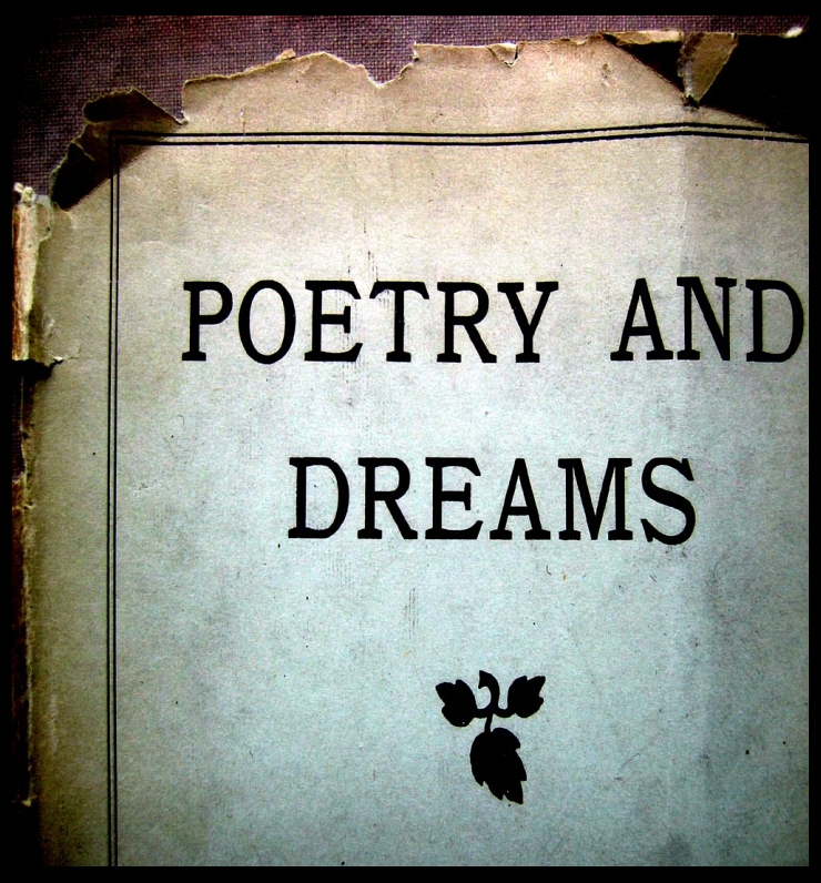 Poetry and Dreams by Flickr User Cher Amlo, CC License = Attribution, Noncommercial, Share Alike