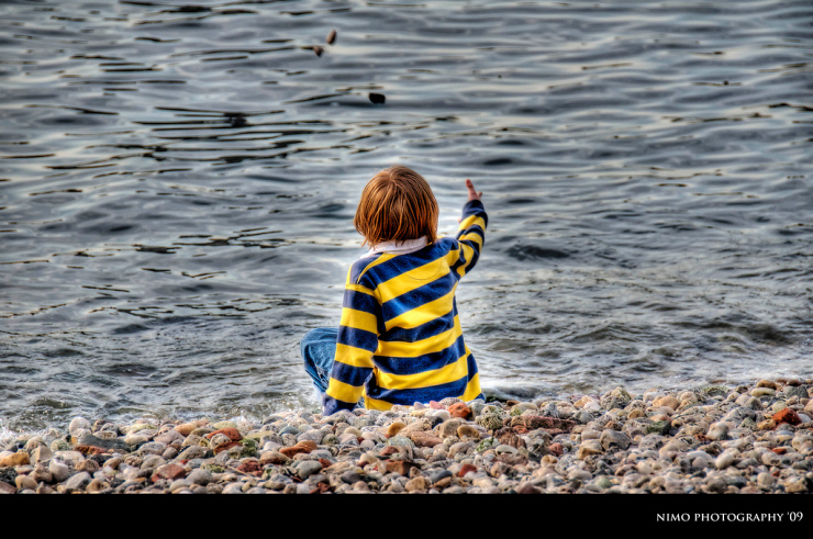 Skipping Stones by Flickr User iamNigelMorris, CC License = Attribution, Noncommercial, No Derivative Works