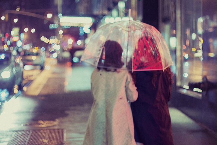 You Can Stand Under My Umbrella by Flickr User Linh H. Nguyen, CC License = Attribution, Noncommercial, No Derivative Works