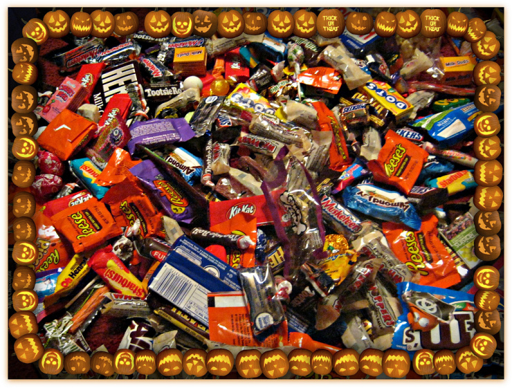 Candy, Candy, and more Candy by Flickr User kristymp, CC License = Attribution, No Derivative Works