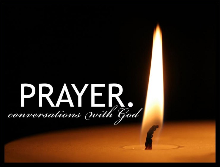 Prayer, Conversations With God by Flickr User Evan Courtney, CC License = Attribution