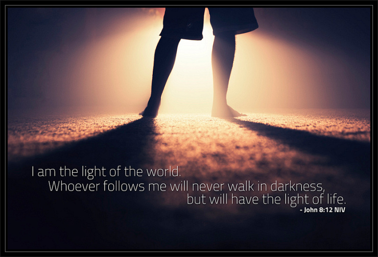 Following the Light by Flickr User Nathaniel Eldridge, CC License = Attribution, Noncommercial