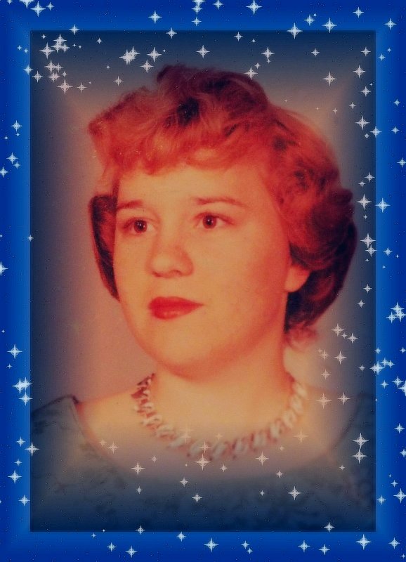 Mom image in stardust frame.