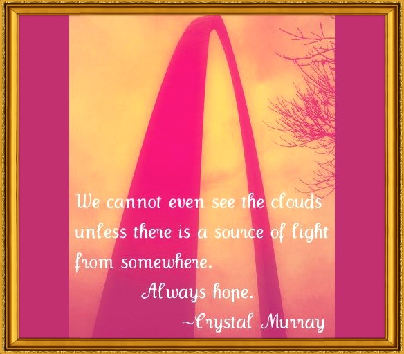 Clouds at St Louis with Text (2)