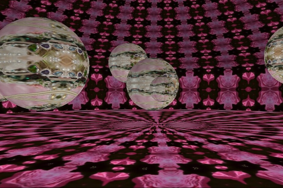 Mixed Kaleidoscope Images